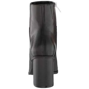 The Drop Women's Ibita Ankle Boot, Black, 8