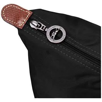 Longchamp 1623089 Le Priage Original Tote Bag, Women's, Noir