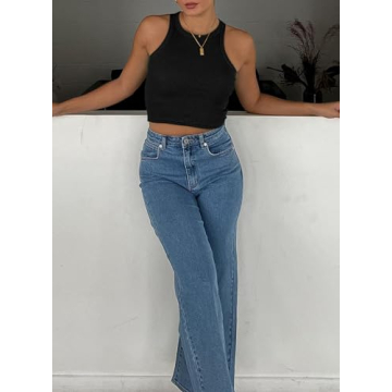 LOLONG Summer Crop Tank Top Women Comfortable Sleeveless