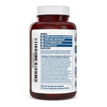 DHEA 100mg Pregnenolone 60mg Supplement for Hormone Balance