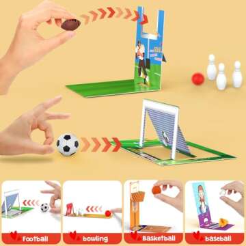 Feltom 30 PCS Valentines Day Gifts for Kids with Eraser