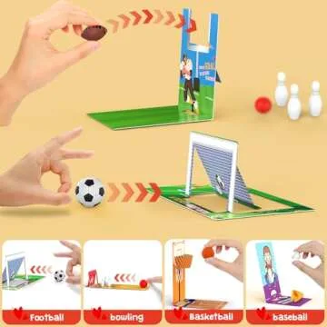 Feltom 30 PCS Valentines Day Gifts for Kids with Eraser