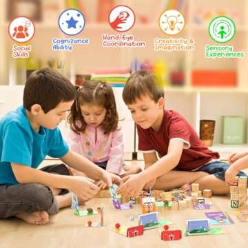 Feltom 30 PCS Valentines Day Gifts for Kids with Eraser