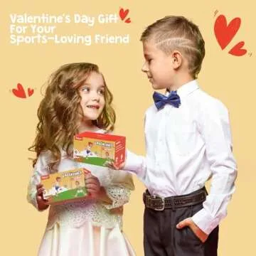 Feltom 30 PCS Valentines Day Gifts for Kids with Eraser
