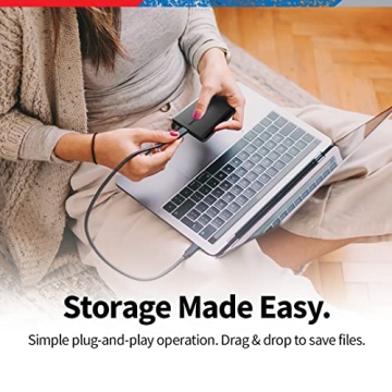 Toshiba Canvio Basics 2TB External Hard Drive USB 3.0