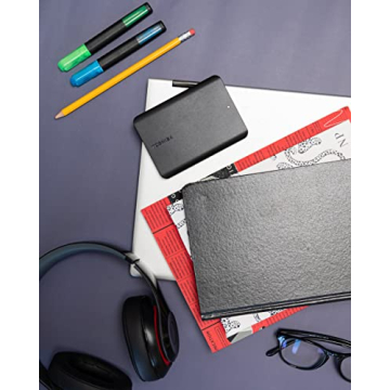 Toshiba Canvio Basics 2TB External Hard Drive USB 3.0
