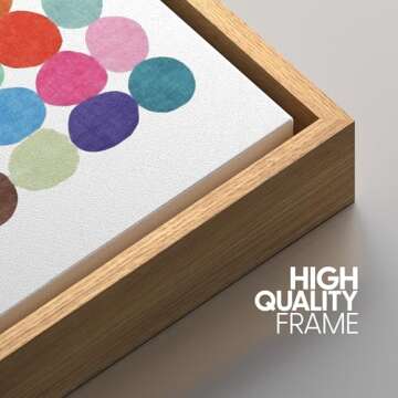 IDEA4WALL Modern Art Canvas Print for Home Decor