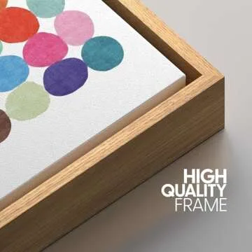 IDEA4WALL Modern Art Canvas Print for Home Decor