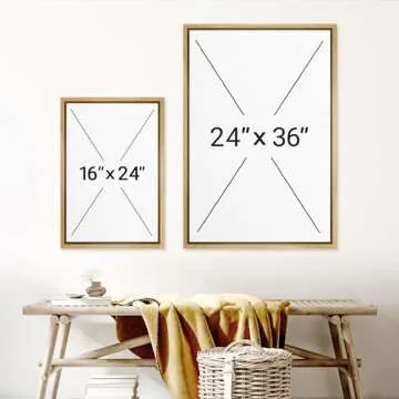 IDEA4WALL Modern Art Canvas Print for Home Decor