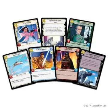 Star Wars: Unlimited TCG Spark of Rebellion Two-Player Starter Set - Learn, Battle, Collect! Trading Card Game for Kids and Adults, Ages 12+, 2 Players, 20 Min Playtime, Made by Fantasy Flight Games