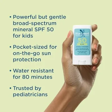 Blue Lizard Kids Mineral Sunscreen Stick SPF 50 for All Skin