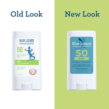 Blue Lizard Kids Mineral Sunscreen Stick SPF 50 for All Skin