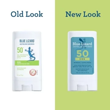 Blue Lizard Kids Mineral Sunscreen Stick SPF 50 for All Skin