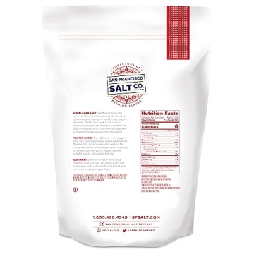 Sherpa Pink Himalayan Salt 5 lbs - Exceptional Flavor