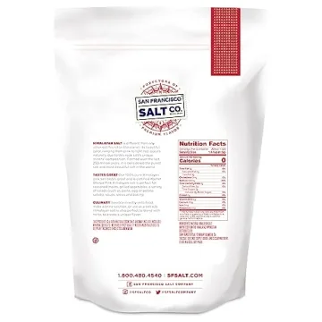 Sherpa Pink Himalayan Salt 5 lbs - Exceptional Flavor