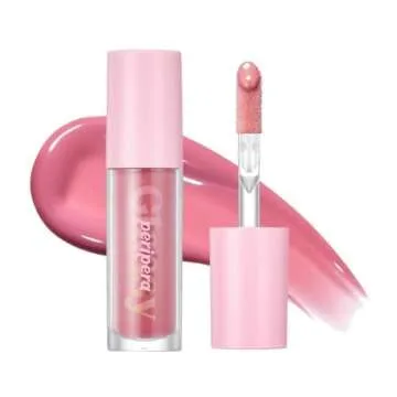 Peripera Ink Glasting Lip Gloss | Non-Sticky, High-Shine, 4XL Wand For Easy Application, Comfortable...