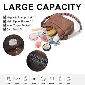 Stylish CLUCI Crossbody Purses for Women