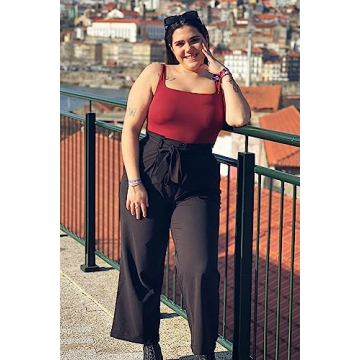 Stylish GRACE KARIN High Waist Palazzo Pants for Women