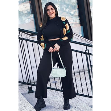 Stylish GRACE KARIN High Waist Palazzo Pants for Women