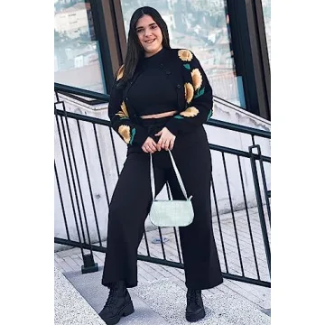 Stylish GRACE KARIN High Waist Palazzo Pants for Women