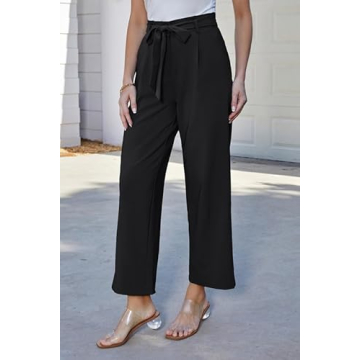 Stylish GRACE KARIN High Waist Palazzo Pants for Women
