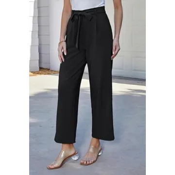 Stylish GRACE KARIN High Waist Palazzo Pants for Women