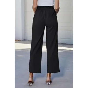 Stylish GRACE KARIN High Waist Palazzo Pants for Women