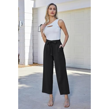 Stylish GRACE KARIN High Waist Palazzo Pants for Women