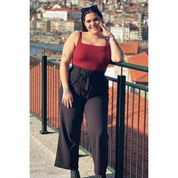 Stylish GRACE KARIN High Waist Palazzo Pants for Women