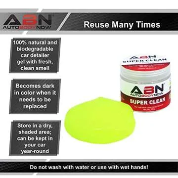 ABN Automotive Magic Gel for Easy Car Cleaning