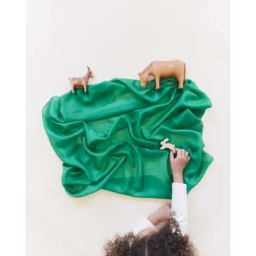 Sarah's Silks 100% Silk Playsilks Set for Kids