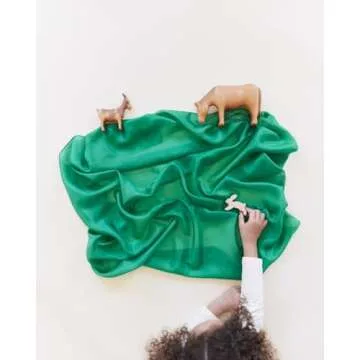 Sarah's Silks 100% Silk Playsilks Set for Kids