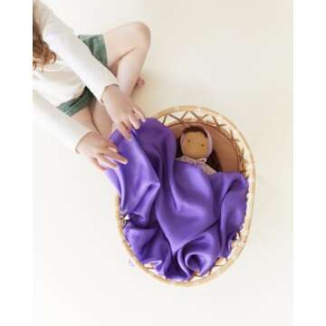 Sarah's Silks 100% Silk Playsilks Set for Kids