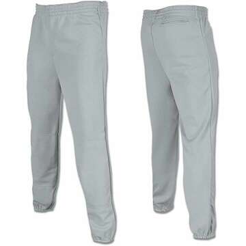 Joe's USA Youth Baseball Softball Pull Up Pants - All Sizes!