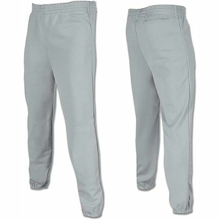 Joe's USA Youth Pull Up Pants for Baseball & Softball