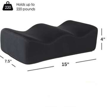 BBL Pillow After Surgery for Butt, BBL Pillow After Surgery for Sleeping, Booty Pillow After Surgery BBL, Brazilian Butt Lift Pillow After Surgery, Post Surgery Pillow