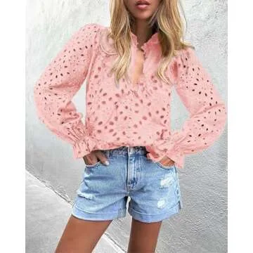 PRETTYGARDEN Women's Chic Blouse for All Occasions