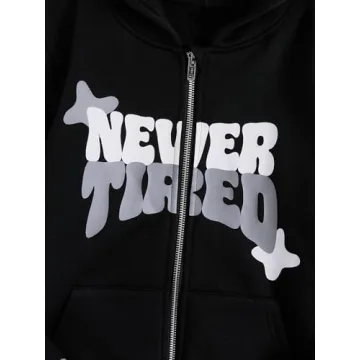 Stylish SOLY HUX Boys Zip Up Hoodie - Y2k Streetwear