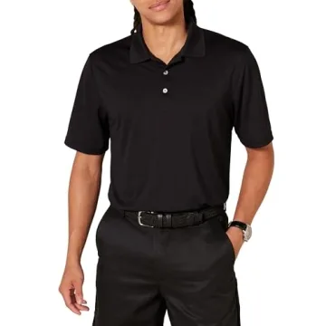 Amazon Essentials Men's Golf Polo Shirt - Eco-Friendly and Versatile