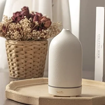 Stylish Wanlola Essential Oil Diffuser with Auto Shut Off