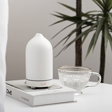 Stylish Wanlola Essential Oil Diffuser with Auto Shut Off