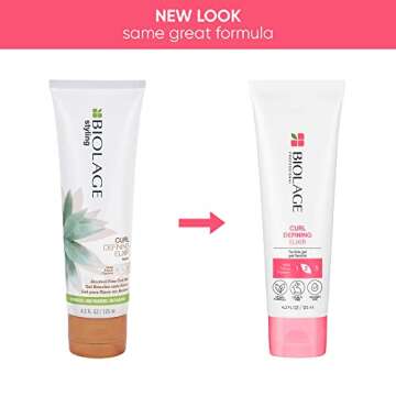 Biolage Styling Curl Defining Elixir | Natural Movement, Shine, & Frizz Control | Medium Hold Curly ...