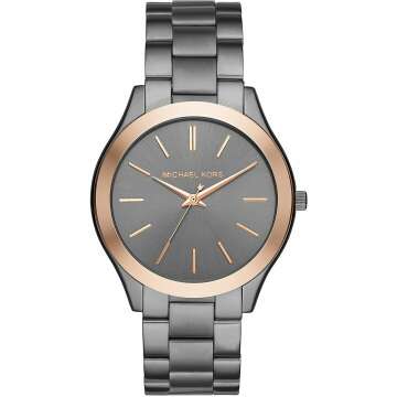 MK Men's Quartz Watch - Stylish Precision Timepiece