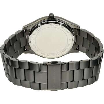MK Men's Quartz Watch - Stylish Precision Timepiece