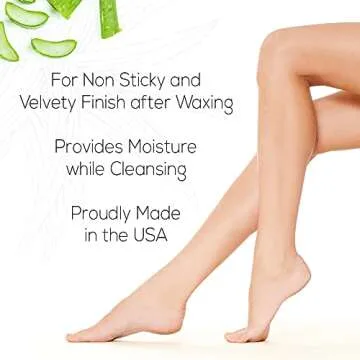 Gigi Post Waxing Treatment – Silky Skin Care Lotion