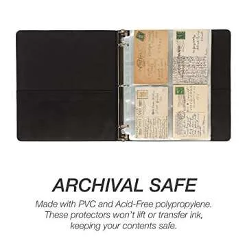 Samsill Heavy Weight Seed Storage Sheet Protectors