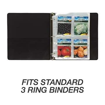 Samsill Heavy Weight Seed Storage Sheet Protectors