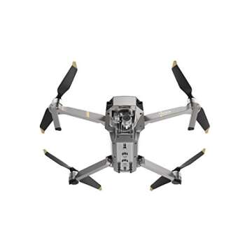 DJI CP.PT.00000069.01 Mavic Pro Platinum, Fly More Combo-US