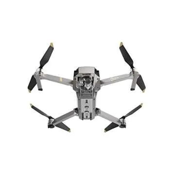 DJI CP.PT.00000069.01 Mavic Pro Platinum, Fly More Combo-US