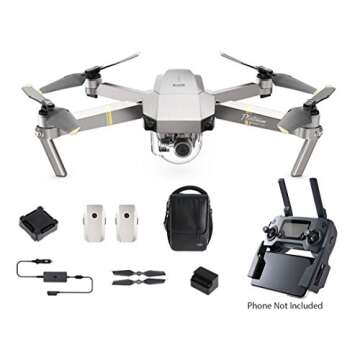 DJI CP.PT.00000069.01 Mavic Pro Platinum, Fly More Combo-US